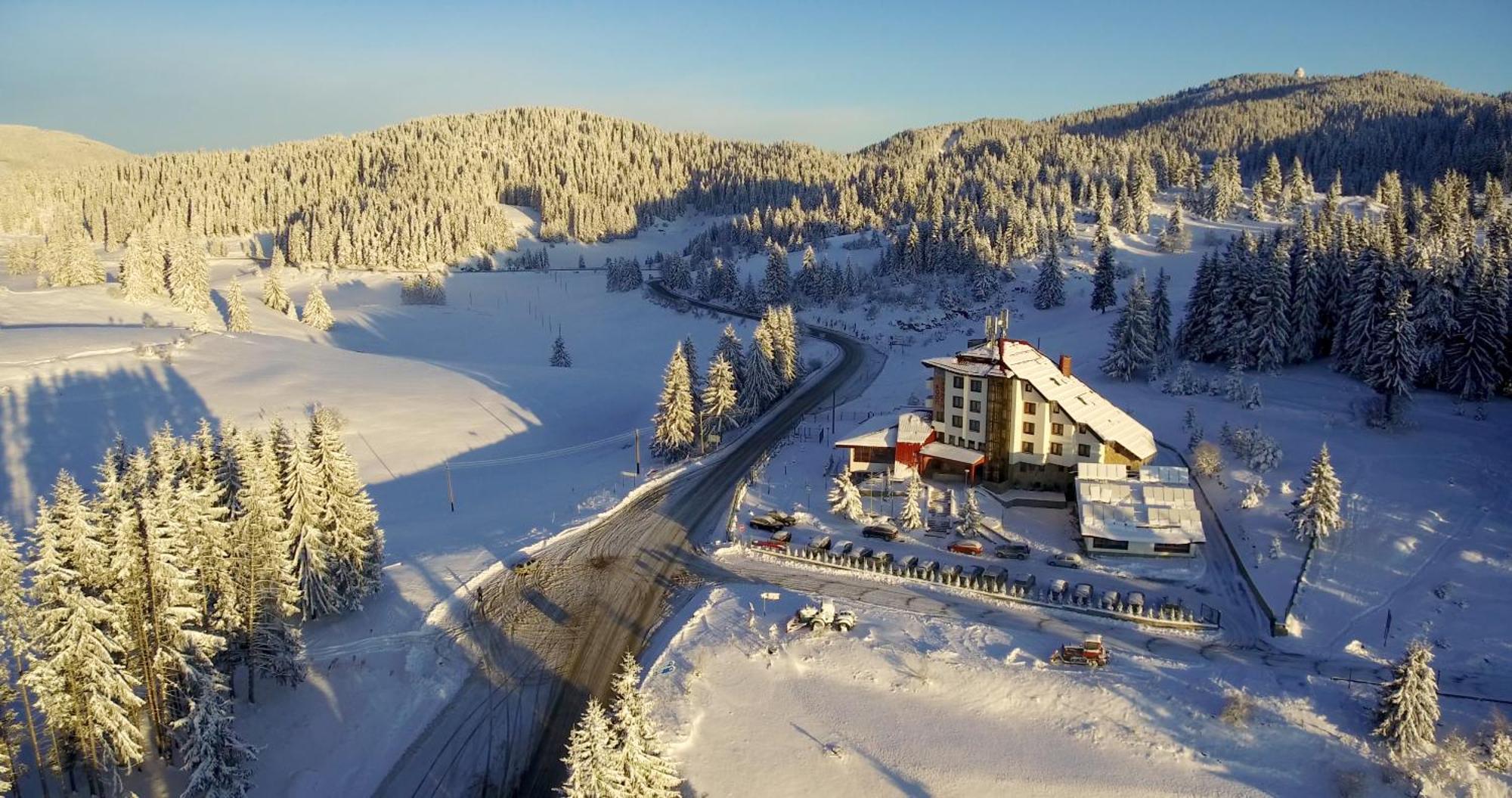 Hotel Coop Rozhen Pamporovo Exterior foto