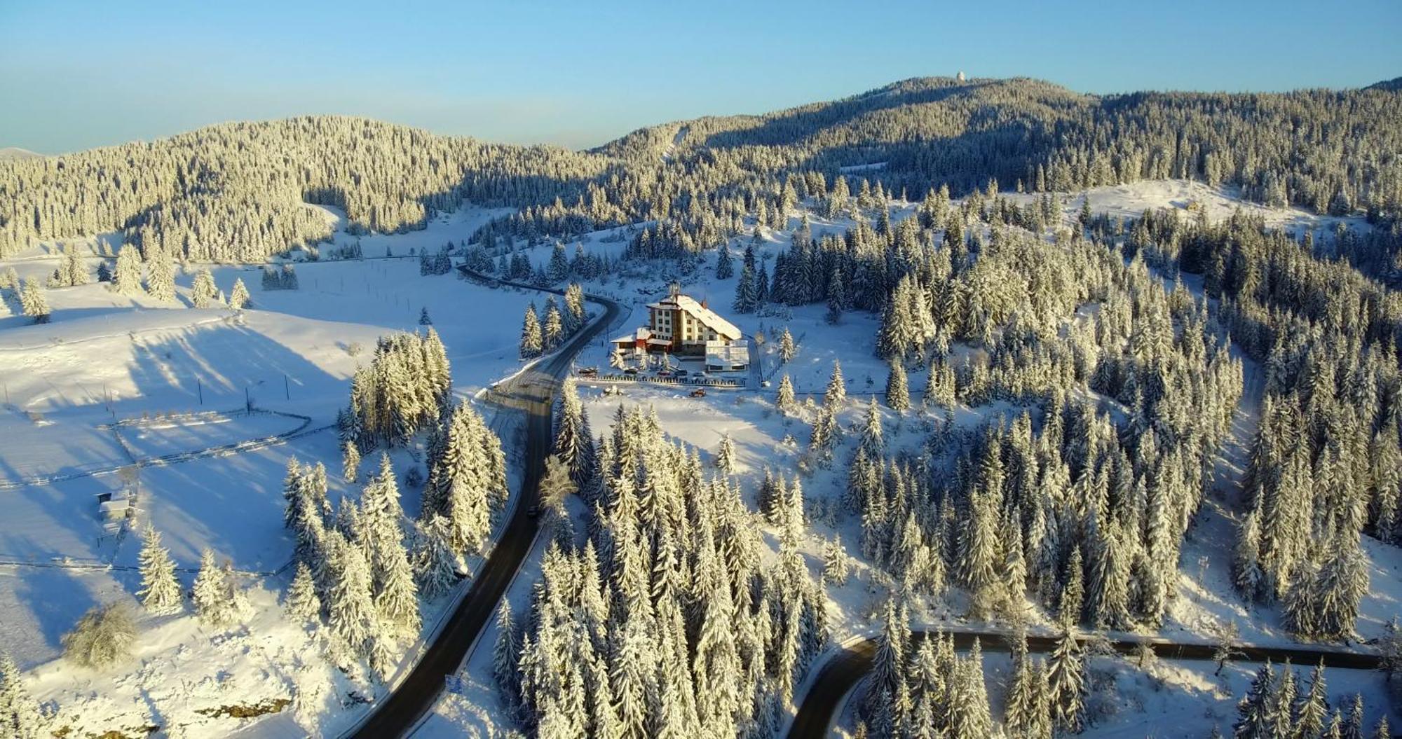 Hotel Coop Rozhen Pamporovo Exterior foto