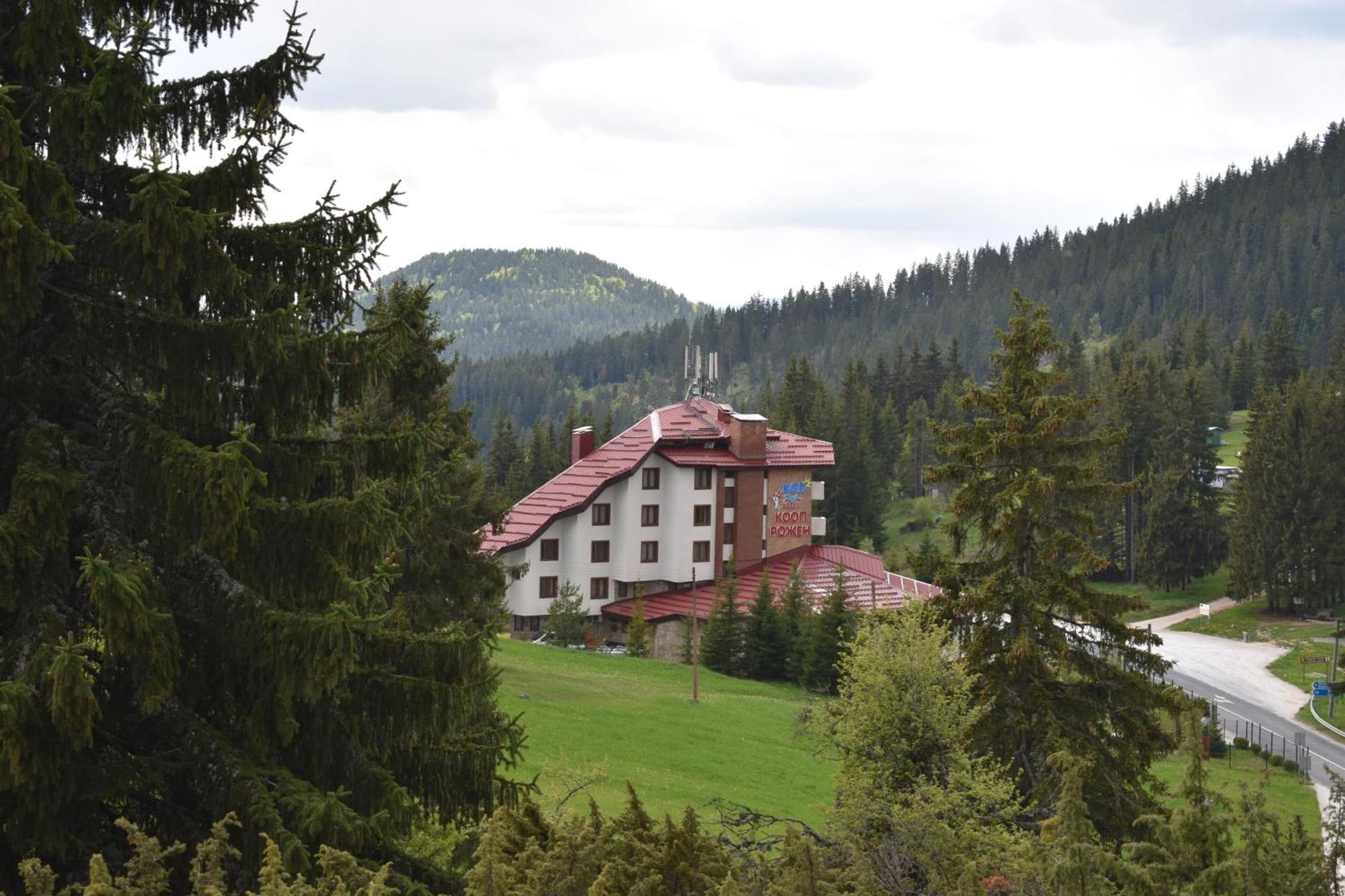 Hotel Coop Rozhen Pamporovo Exterior foto