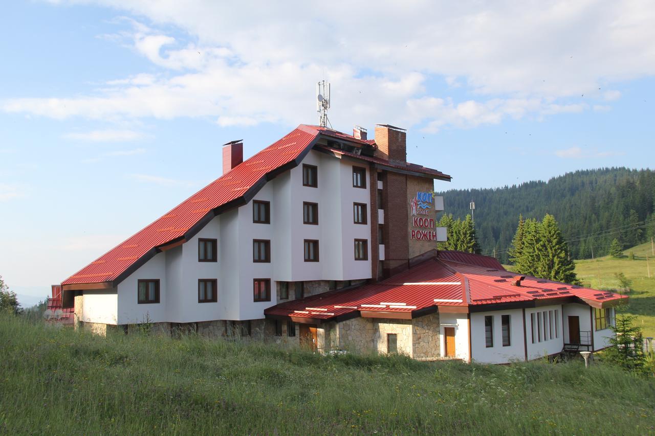 Hotel Coop Rozhen Pamporovo Exterior foto