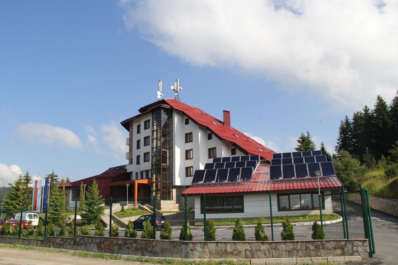 Hotel Coop Rozhen Pamporovo Exterior foto
