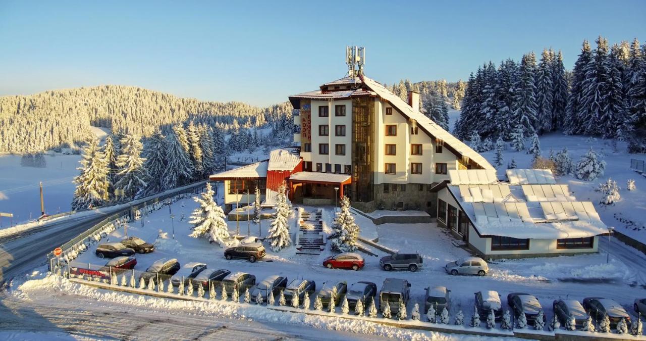 Hotel Coop Rozhen Pamporovo Exterior foto