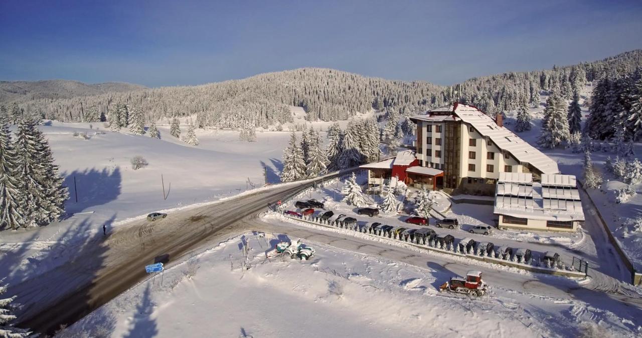 Hotel Coop Rozhen Pamporovo Exterior foto