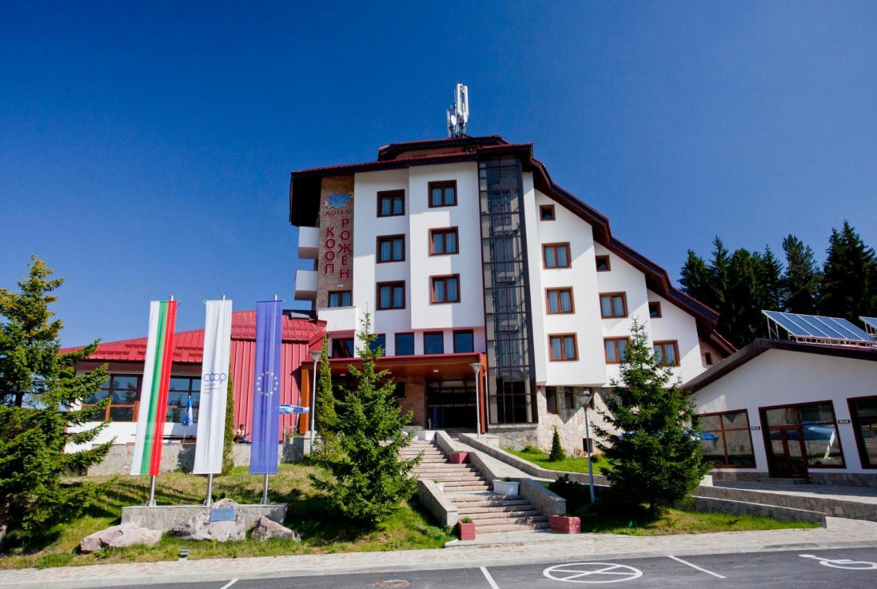 Hotel Coop Rozhen Pamporovo Exterior foto